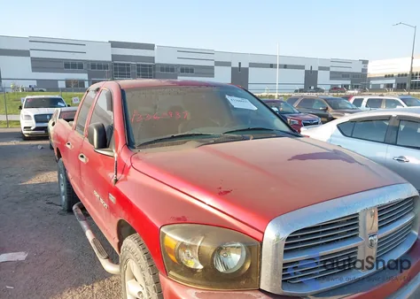 2007 Dodge Ram 1500 Slt из США, поврежденный, VIN 1D7HA18297S251180
